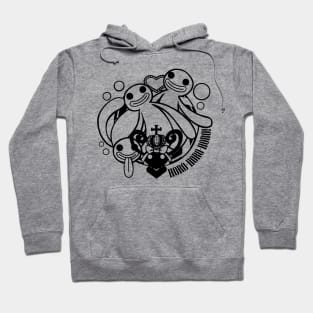 The Ghosts of Princess Perona - Black Version Hoodie